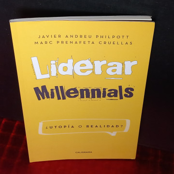 LIDERAR MILLENNIALS, JAVIER ANDREU PHILPOTT.