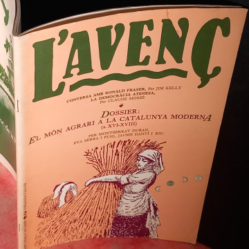 REVISTA L'AVENÇ 26 EL MÓN AGRARI A LA CATALUNYA S. XVI-XVIII.