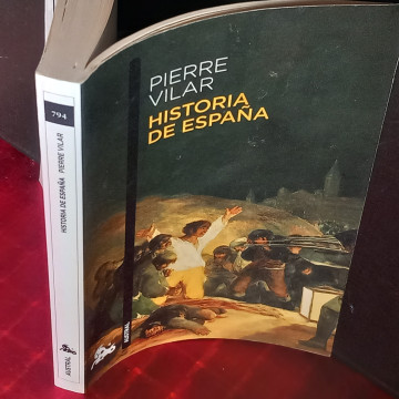 HISTORIA DE ESPAÑA, PIERRE VILAR.