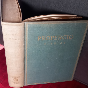 ELEGÍAS, PROPERCIO.