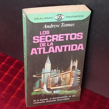 LOS SECRETOS DE LA ATLÁNTIDA, ANDREW TOMAS.