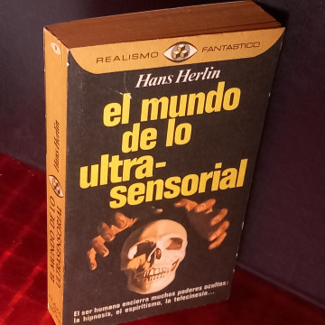 EL MUNDO DE LO ULTRASENSORIAL, HANS HERLIN.