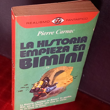 LA HISTORIA EMPIEZA EN BIMINI, PIERRE CARNAC