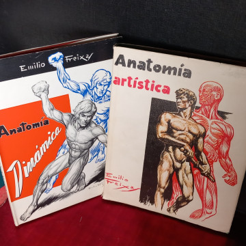 ANATOMÍA ARTÍSTICA Y DINÁMICA, EMILIO FREIXES