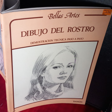 DIBUJO DEL ROSTRO, WENDON BLAKEL.