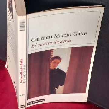 EL CUARTO DE ATRÁS, CARMEN MARTÍN GAITE.
