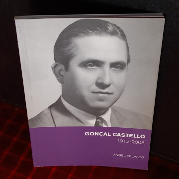 GONÇAL CASTELLÓ 1912-2003, ÀNGEL VELASCO.