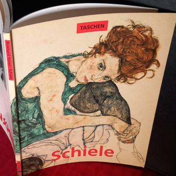 EGON SCHIELE, EL ALMA DE MEDIANOCHE DEL ARTISTA, REINHARD STEINER.