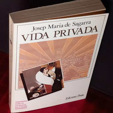 VIDA PRIVADA, JOSEP MARIA DE SAGARRA (EN CATALÀ)