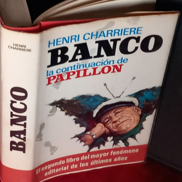 BANCO, HENRI CHARRIERE (PAPILLÓN II)