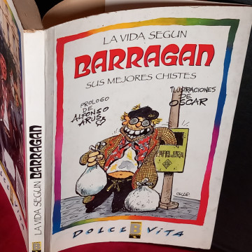 LA VIDA SEGÚN BARRAGÁN, SUS MEJORES CHISTES.