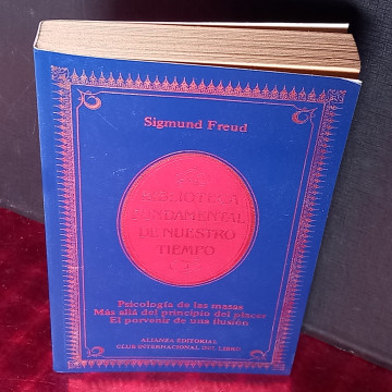 PSICOLOGÍA DE LAS MASAS, MÁS ALLÁ DEL PRINCIPIO DEL PLACER, SIGMUND FREUD.