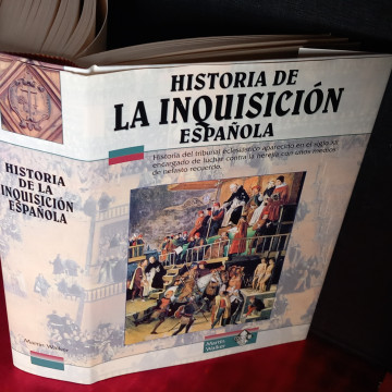 HISTORIA DE LA INQUISICIÓN ESPAÑOLA, JOSEPH M. WALKER.