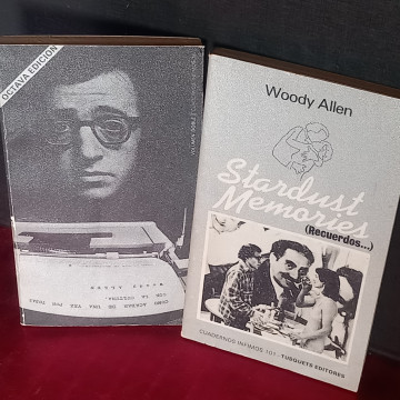 CÓMO ACABAR DE UNA VEZ POR TODAS CON LA CULTURA Y STARDUST MEMORIES: RECUERDOS, WOODY ALLEN.