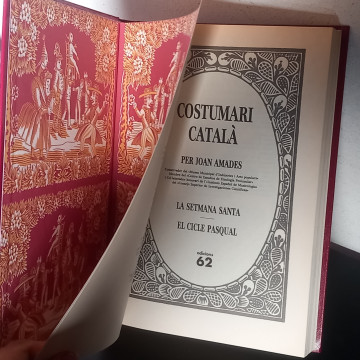 LA SETMANA SANTA I EL CICLE PASQUAL, JOAN AMADES, COSTUMARI CATALÀ 6