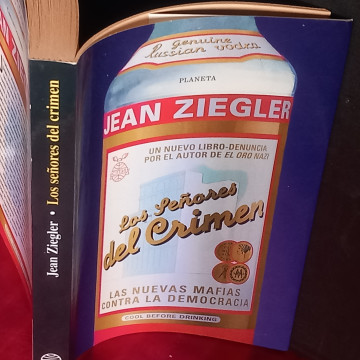 LOS SEÑORES DEL CRIMEN, JEAN ZIEGLER.