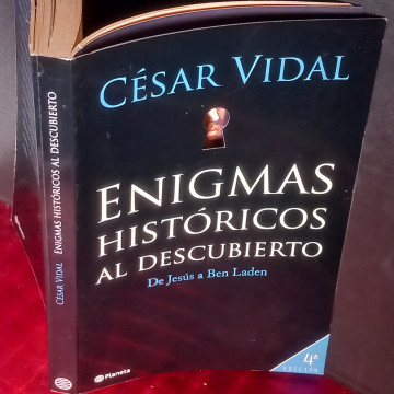 ENIGMAS HISTÓRICOS AL DESCUBIERTO, CÉSAR VIDAL.
