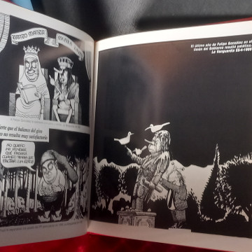 PUJOL EN SU TINTA, DIBUJOS SATÍRICOS, FERRERES.