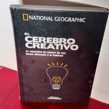 EL CEREBRO CREATIVO, NATIONAL GEOGRAPHIC (NUEVO).