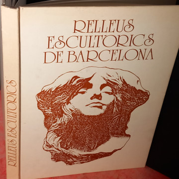 RELLEUS ESCULTÒRICS DE BARCELONA, MANUEL GARCÍA-MARTÍN.