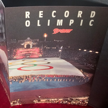 RECORD OLÍMPIC SENYERA BARCELONA 92.