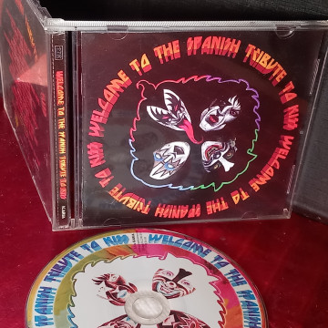 WELCOME TO THE SPANISH TRIBUTE TO KISS CD.