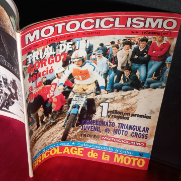 REVISTA MOTOCICLISMO 630
