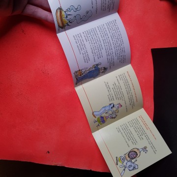 Folleto Pilarín Vallés ron cremat Pujol publicidad