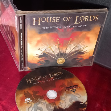 HOUSE OF LORDS, THE POWER AND THE MYTH CD.