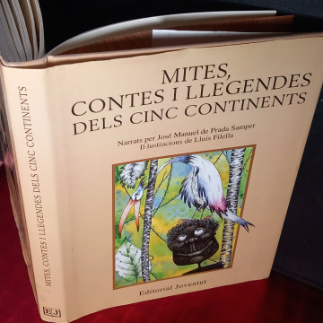 MITES, CONTES I LLEGENDES DELS CINC CONTINENTS.