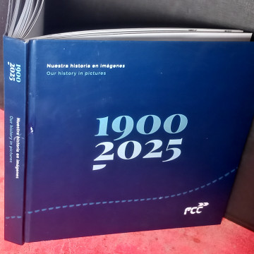 FCC (FOMENTO DE CONSTRUCCIONES Y CONTRATAS) 1900-2025, NUESTRA HISTORIA EN IMÁGENES.