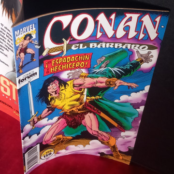 CÓMIC CONAN EL BÁRBARO 195
