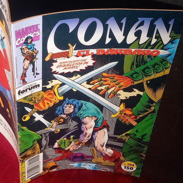 CÓMIC CONAN EL BÁRBARO 194