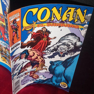 CÓMIC CONAN EL BÁRBARO 196