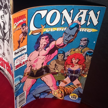 CÓMIC CONAN EL BÁRBARO 186