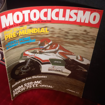 REVISTA MOTOCICLISMO 649