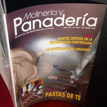 REVISTA MOLINERÍA Y PANADERÍA 1038