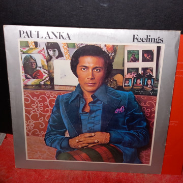 FEELINGS, PAUL ANKA, VINILO LP