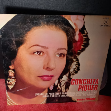 CONCHITA PIQUER - MAESTRO CISNEROS, VINILO LP