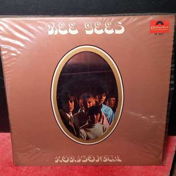 HORIZONTAL, BEE GEES VINILO LP.