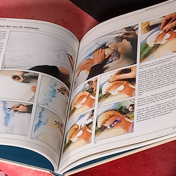 EL GRAN LIBRO TÉCNICO DEL AERÓGRAFO, JOSÉ M PARRAMÓN