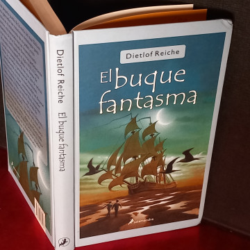 EL BUQUE FANTASMA, DIETLOF REICHE.