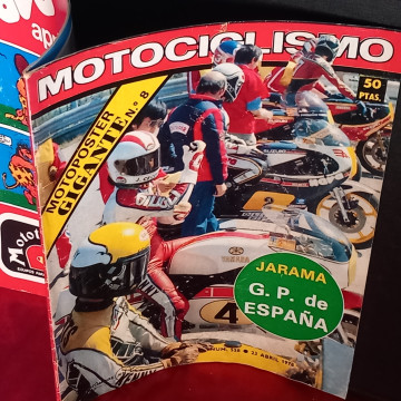 REVISTA MOTOCICLISMO 558