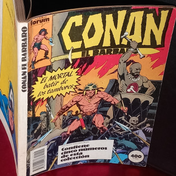 CÓMIC RETAPADO CONAN EL BÁRBARO 156-160