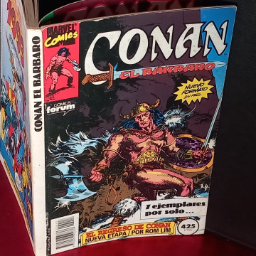 CÓMIC RETAPADO CONAN EL BÁRBARO 170 - 176.