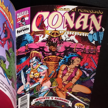 CÓMIC CONAN EL BÁRBARO 204.