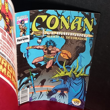 CÓMIC CONAN EL BÁRBARO 210