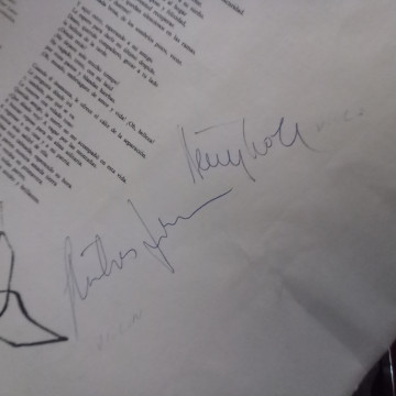 (FIRMADO) MAHLER, DAS LIED VON DER ERDE, LEONARD BERNSTEIN VINILO LP