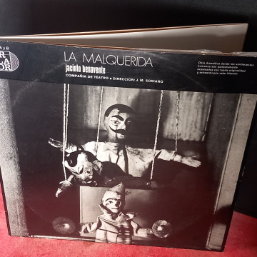 LA MALQUERIDA, JACINTO BENAVENTE, DOBLE VINILO LP