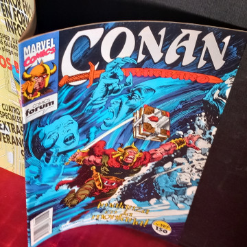 CÓMIC CONAN EL BÁRBARO 197